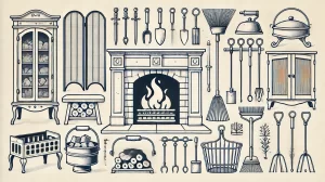 accessoires cheminée