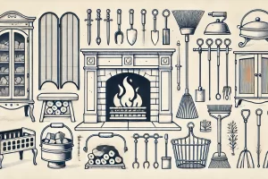accessoires cheminée