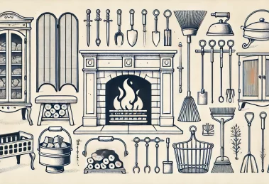 accessoires cheminée