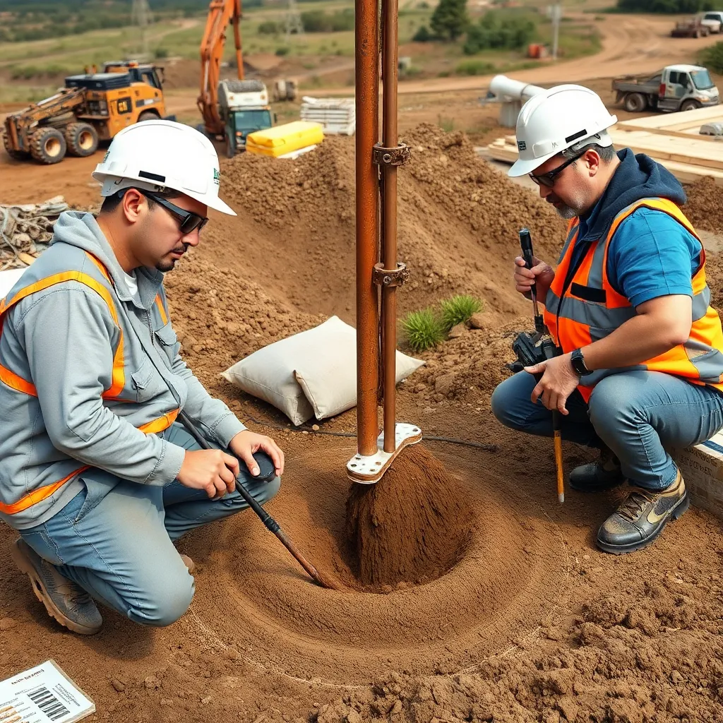 Méthodologie d'étude de sol