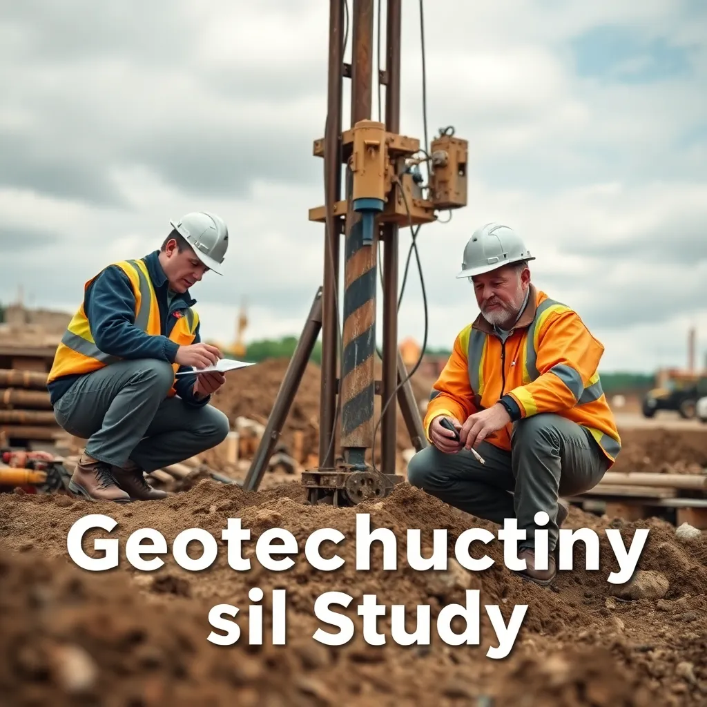 Innovations en géotechnique