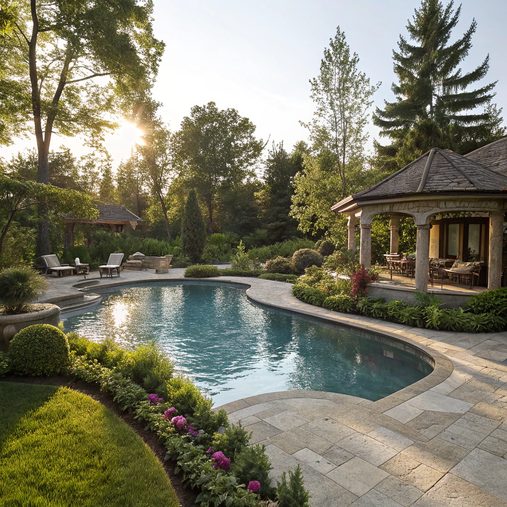 Piscine sur mesure