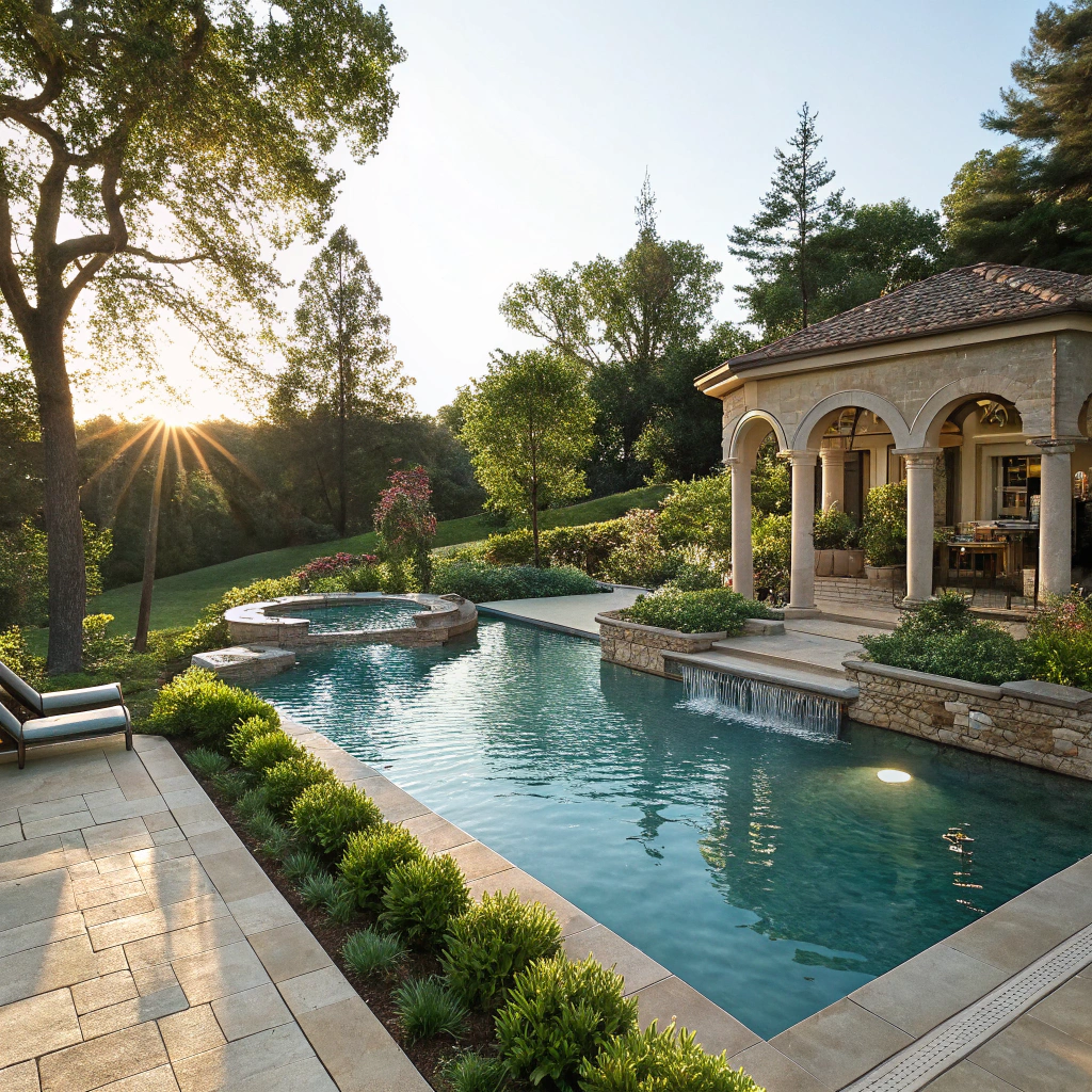 Conception de piscine