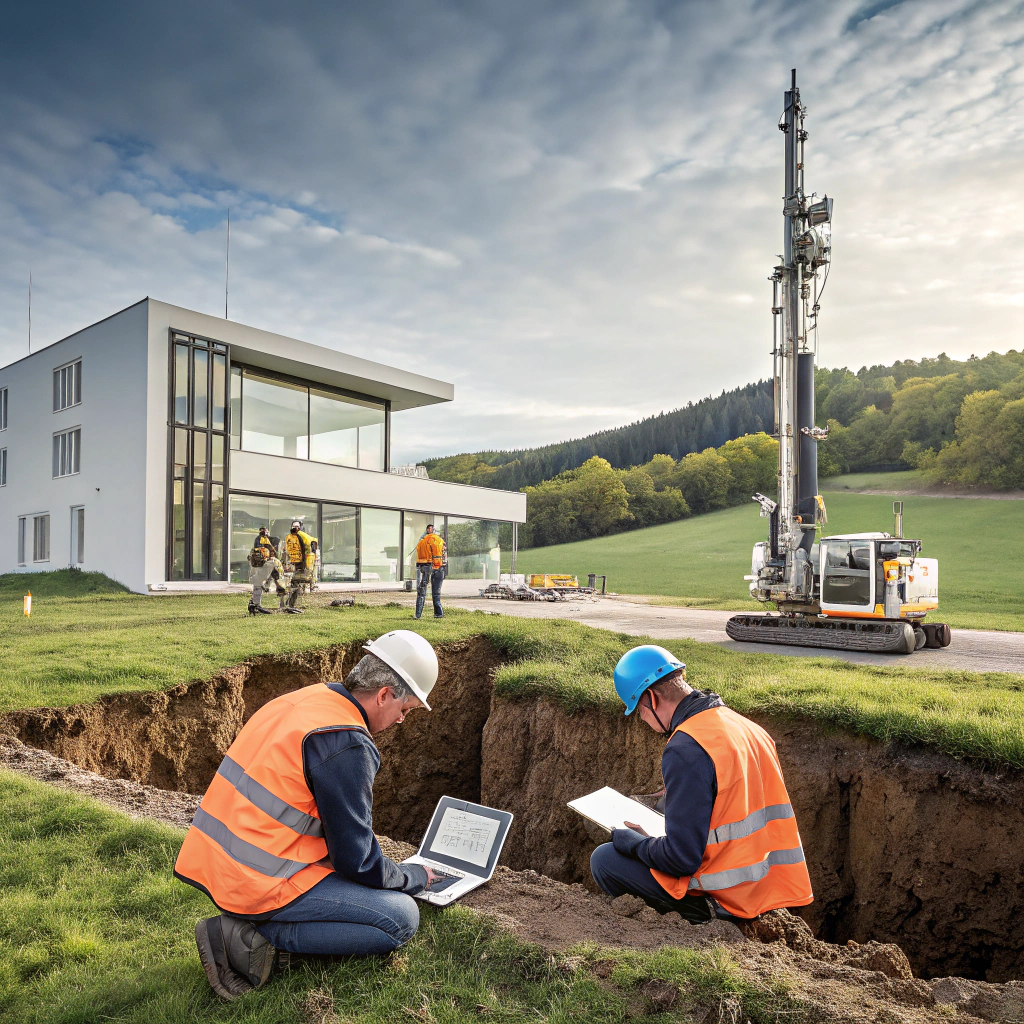 Forage géothermique